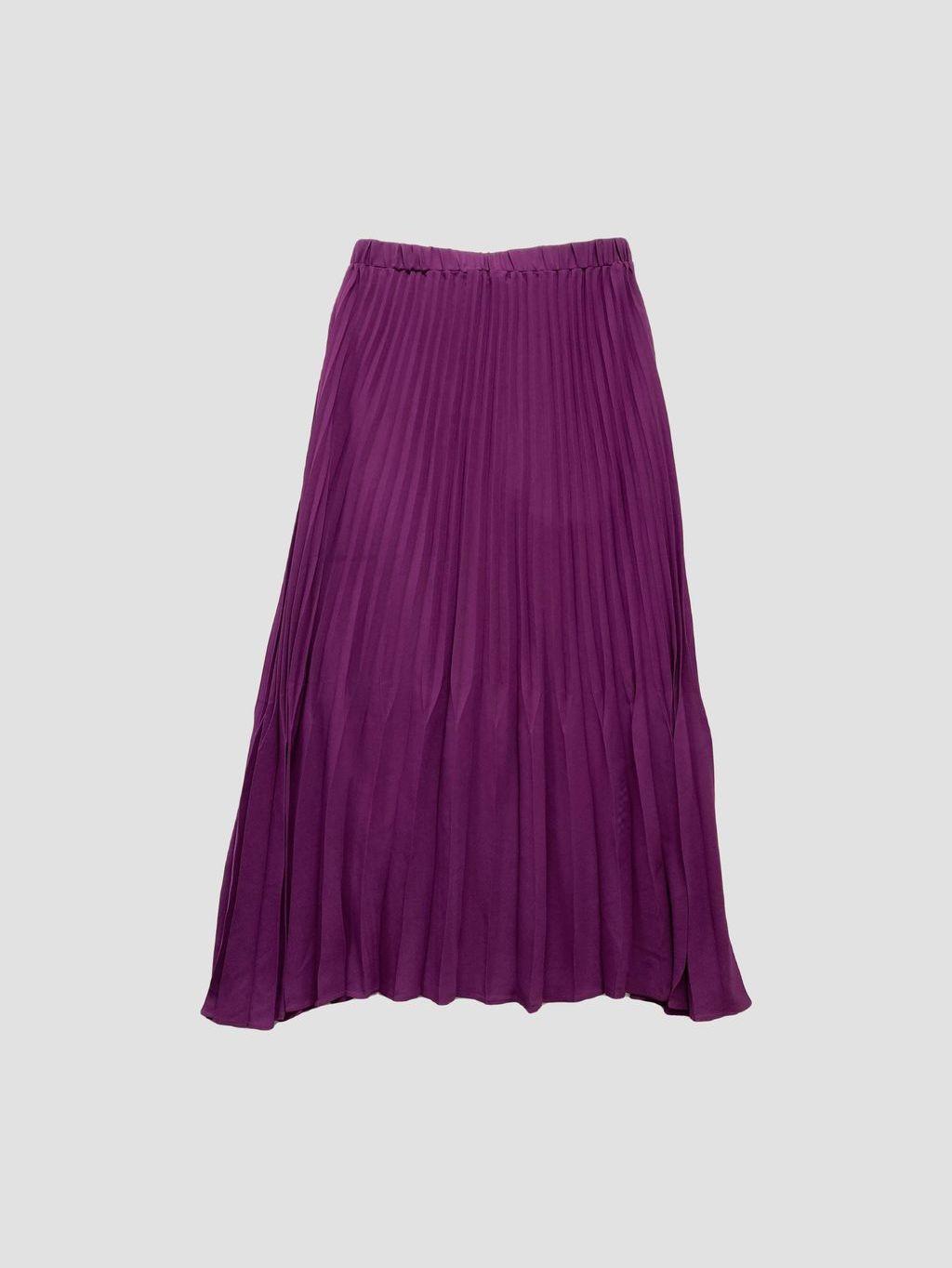 Falda larga ZARA - Talla 34 (VOP01002575)-0