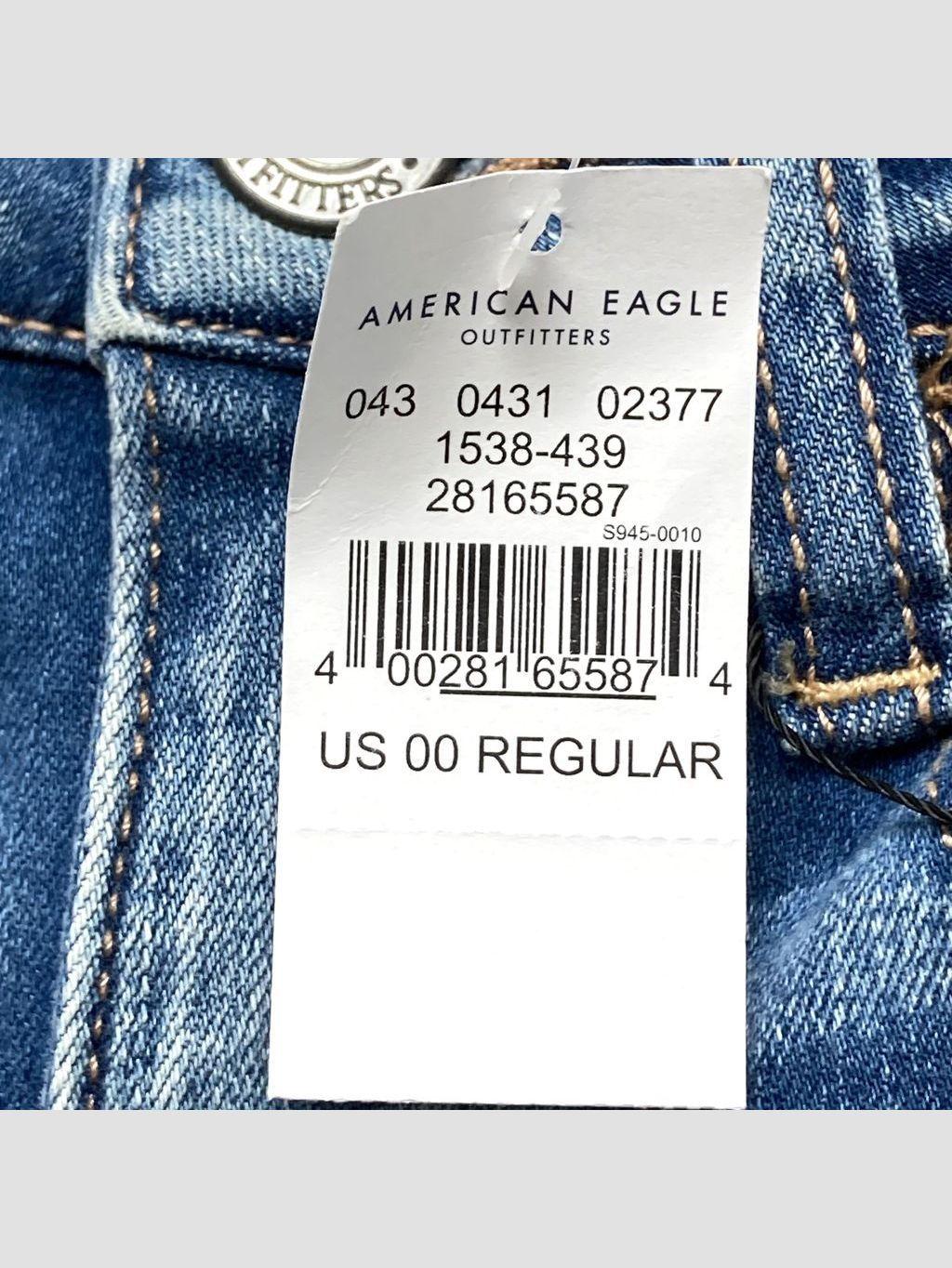 Jean AMERICAN EAGLE OUTFITTERS - Talla 32 (VOP00914653)-2