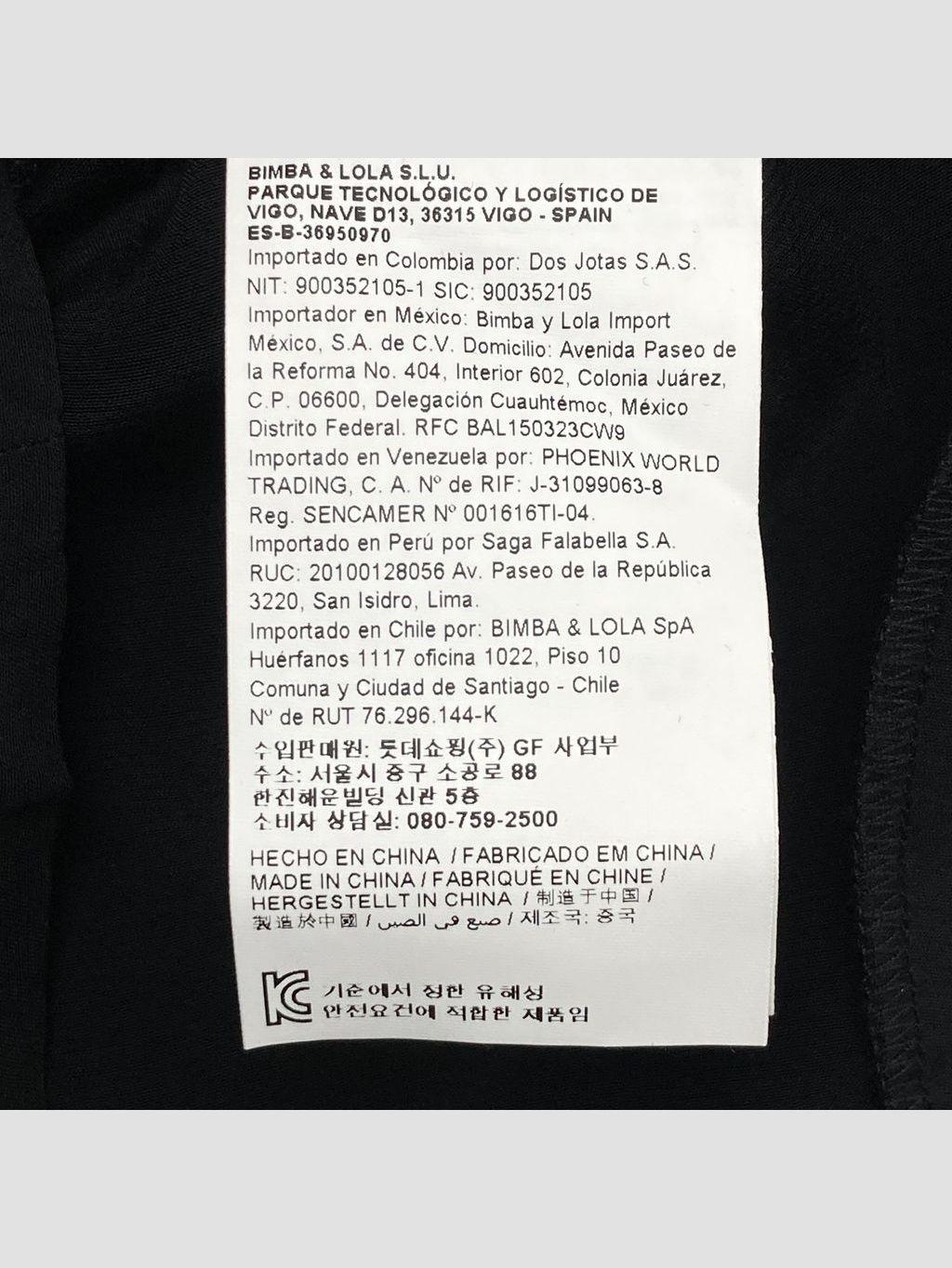 Vestido largo BIMBA Y LOLA - Talla S (VOP01049567)-3