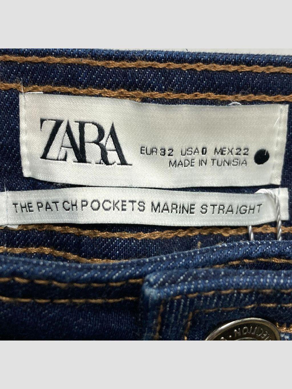 Jean ZARA - Talla 32 (VOP01057394)-2