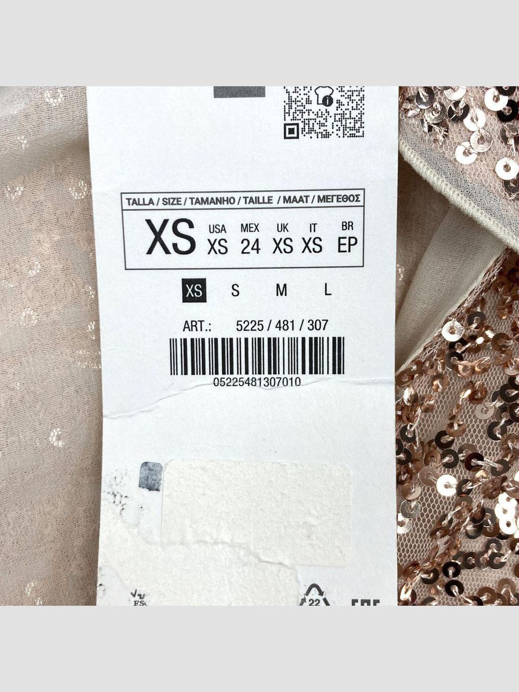 Blusa ZARA - Talla XS (VOP01097566)-2