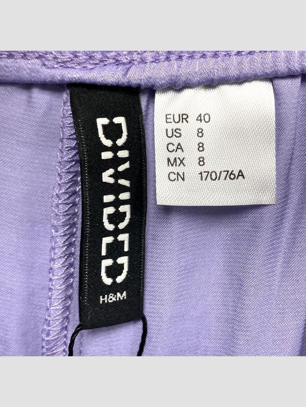 Pantalón DIVIDED BY H&M - Talla 40 (VOP00893605)-1