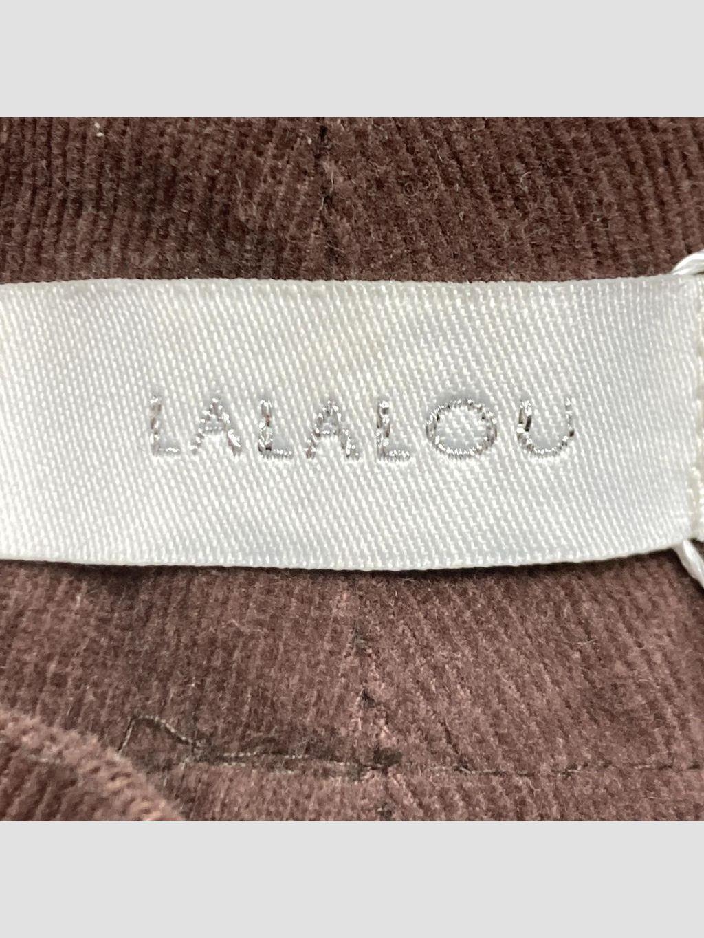 Pantalón LALALOU - Talla 34 (VOP01022369)-2