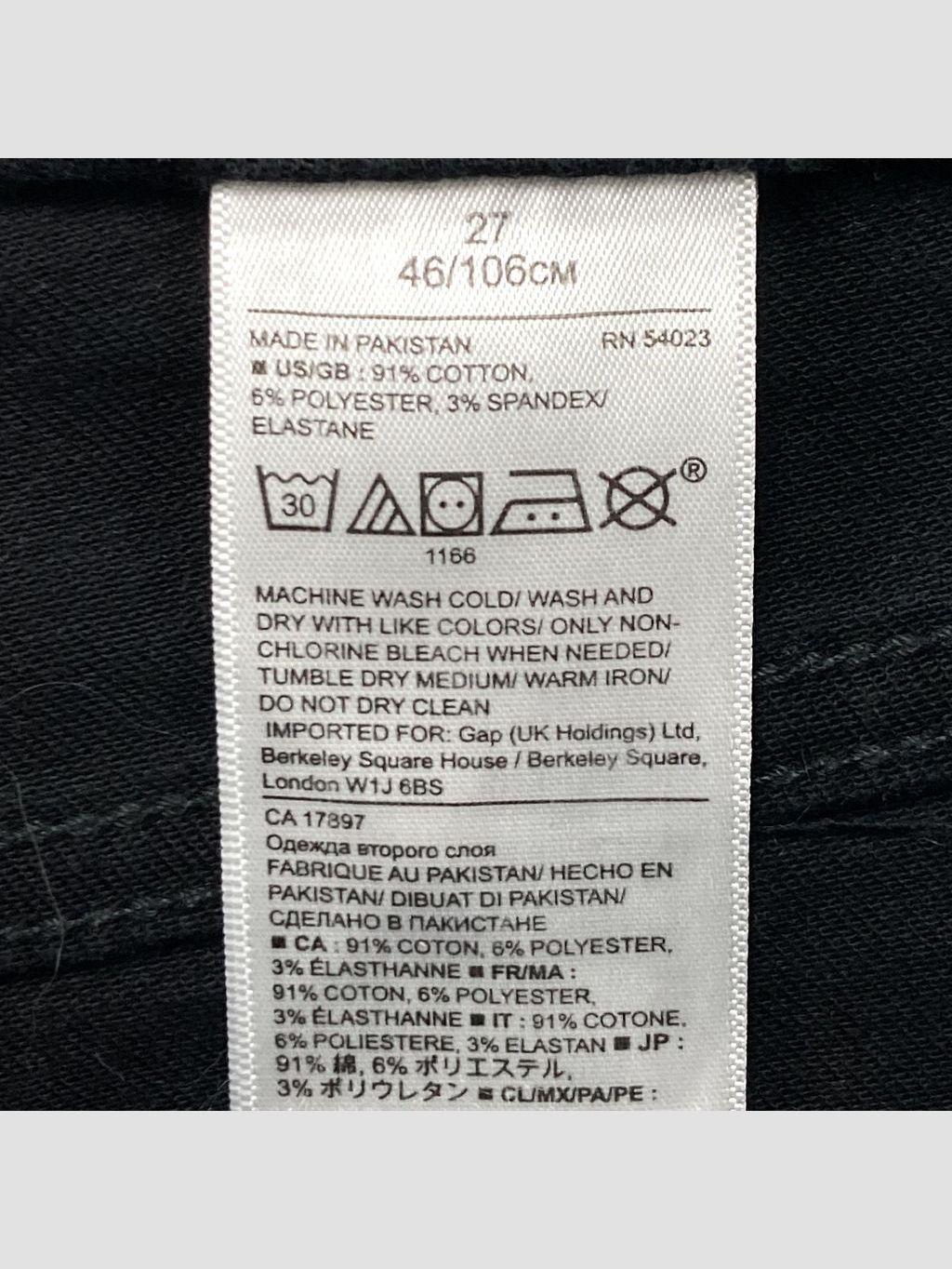 Jean BANANA REPUBLIC - Talla 38 (VOP00994391)-3