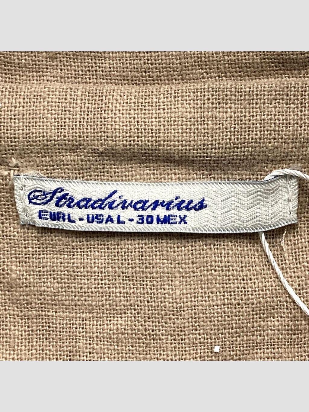 Chaqueta sin mangas STRADIVARIUS - Talla L (VOP01038828)-1