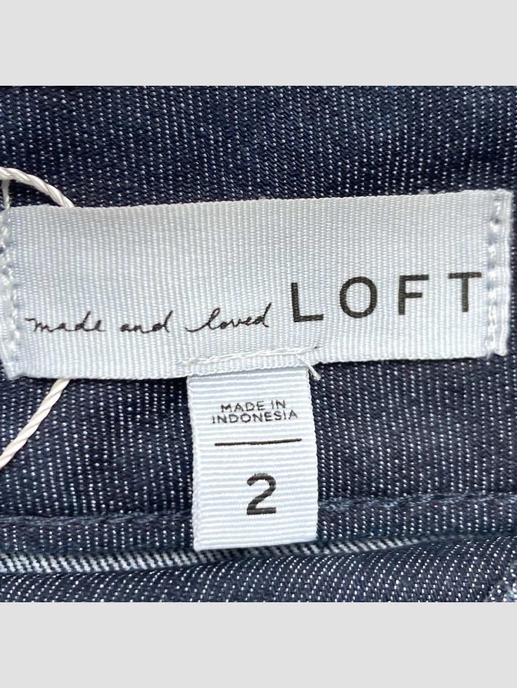 Falda corta LOFT - Talla 34 (VOP01015149)-1