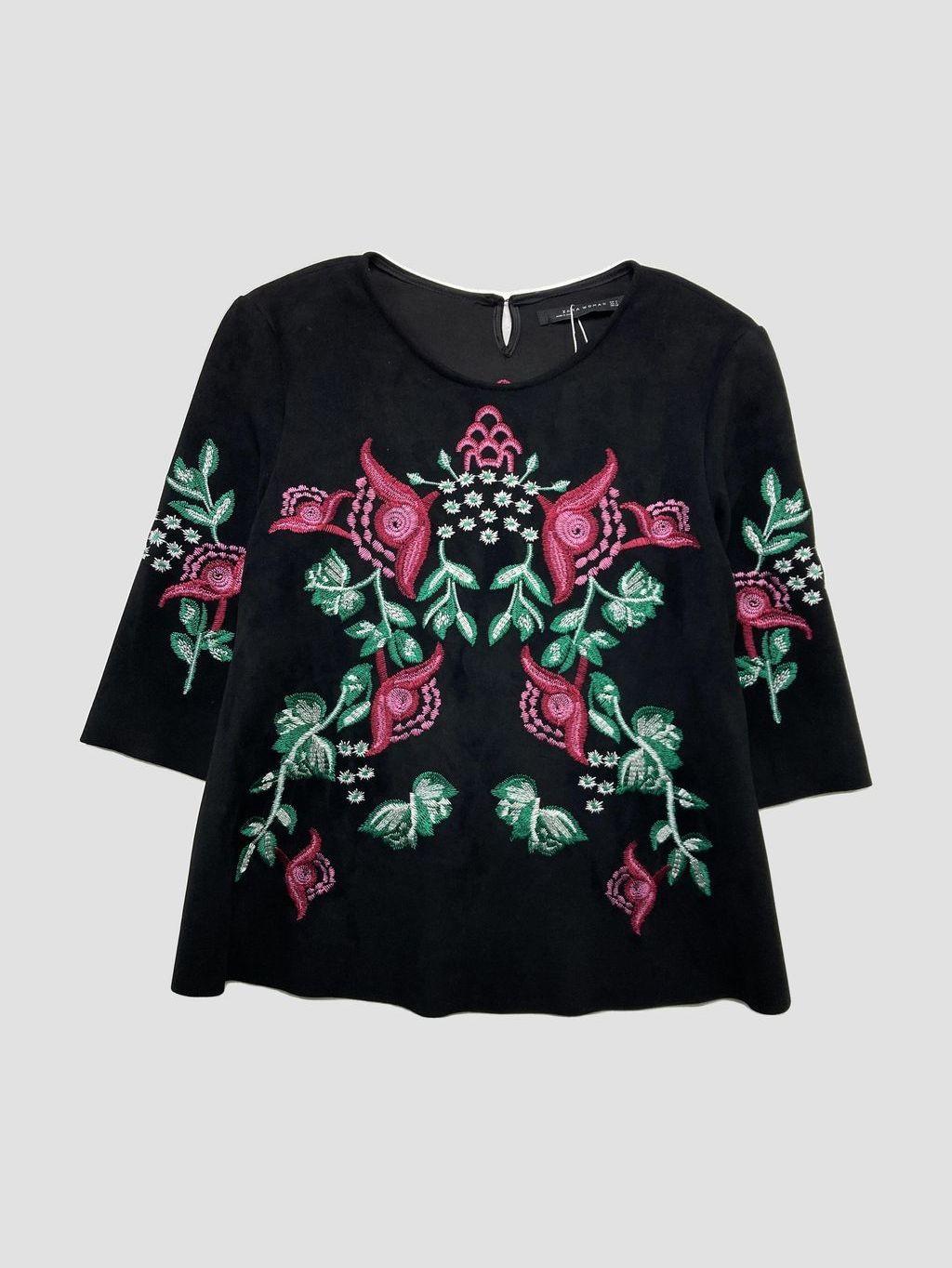 Polera ZARA - Talla M (VOP00982522)-0