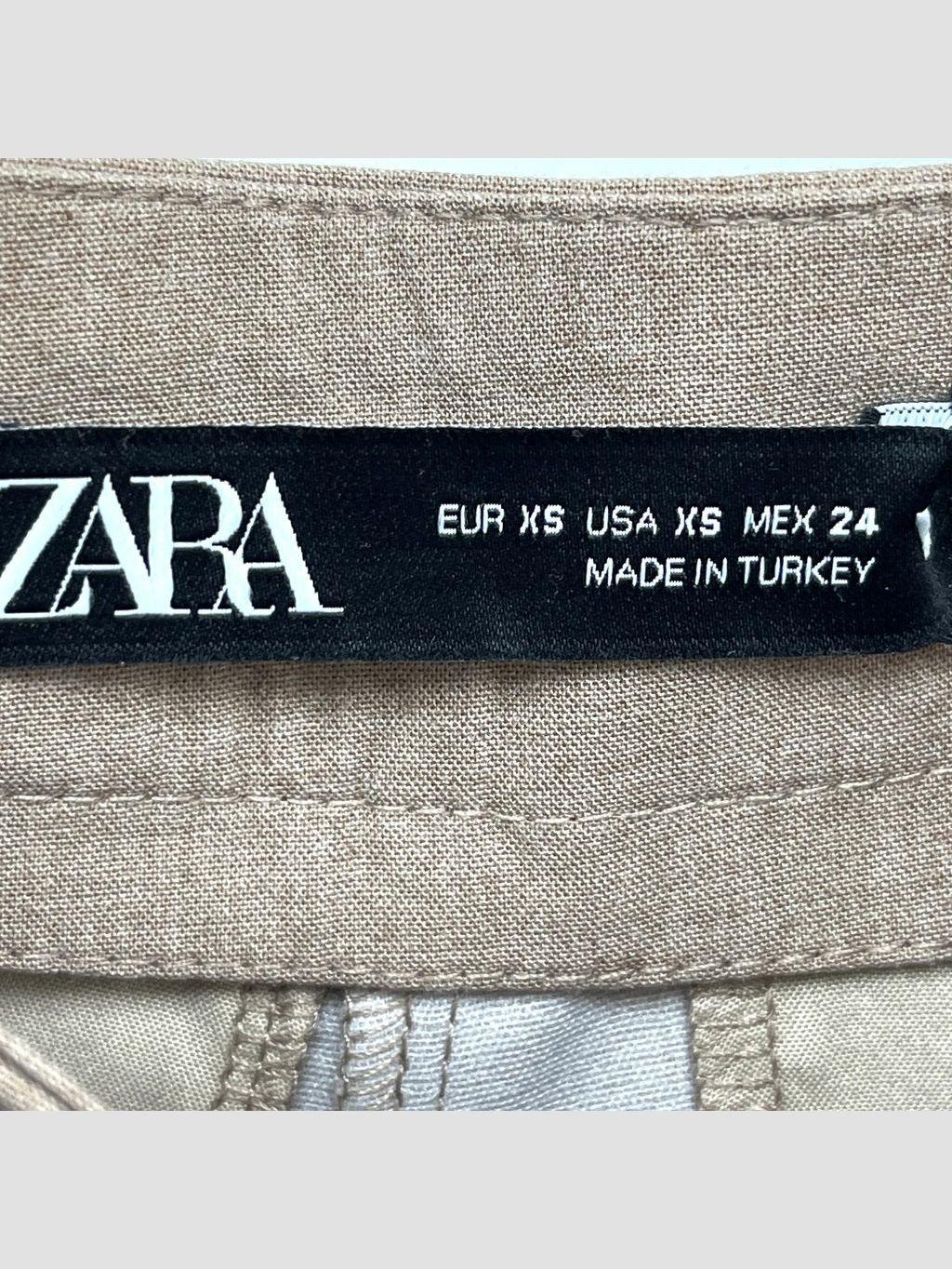 Short ZARA - Talla 34 (VOP00915916)-3