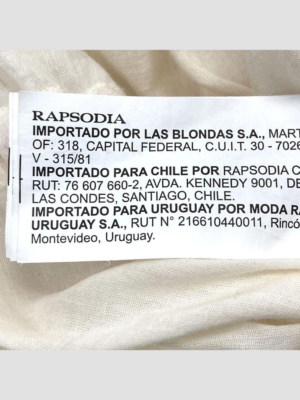 Blusa RAPSODIA - Talla S (VOP01042140)-1