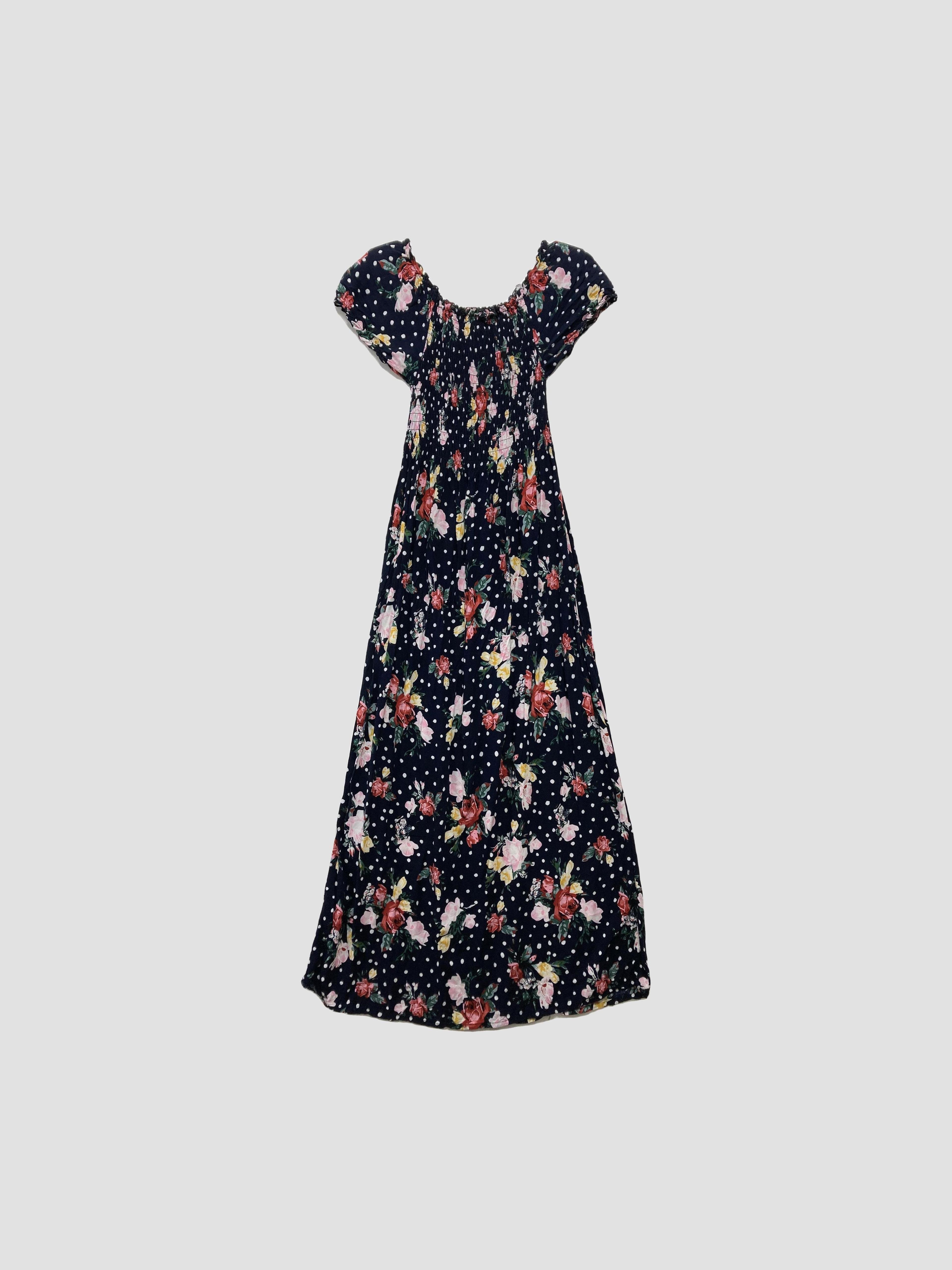 Vestido largo VINTAGE - Talla S (VOP00926149)-0