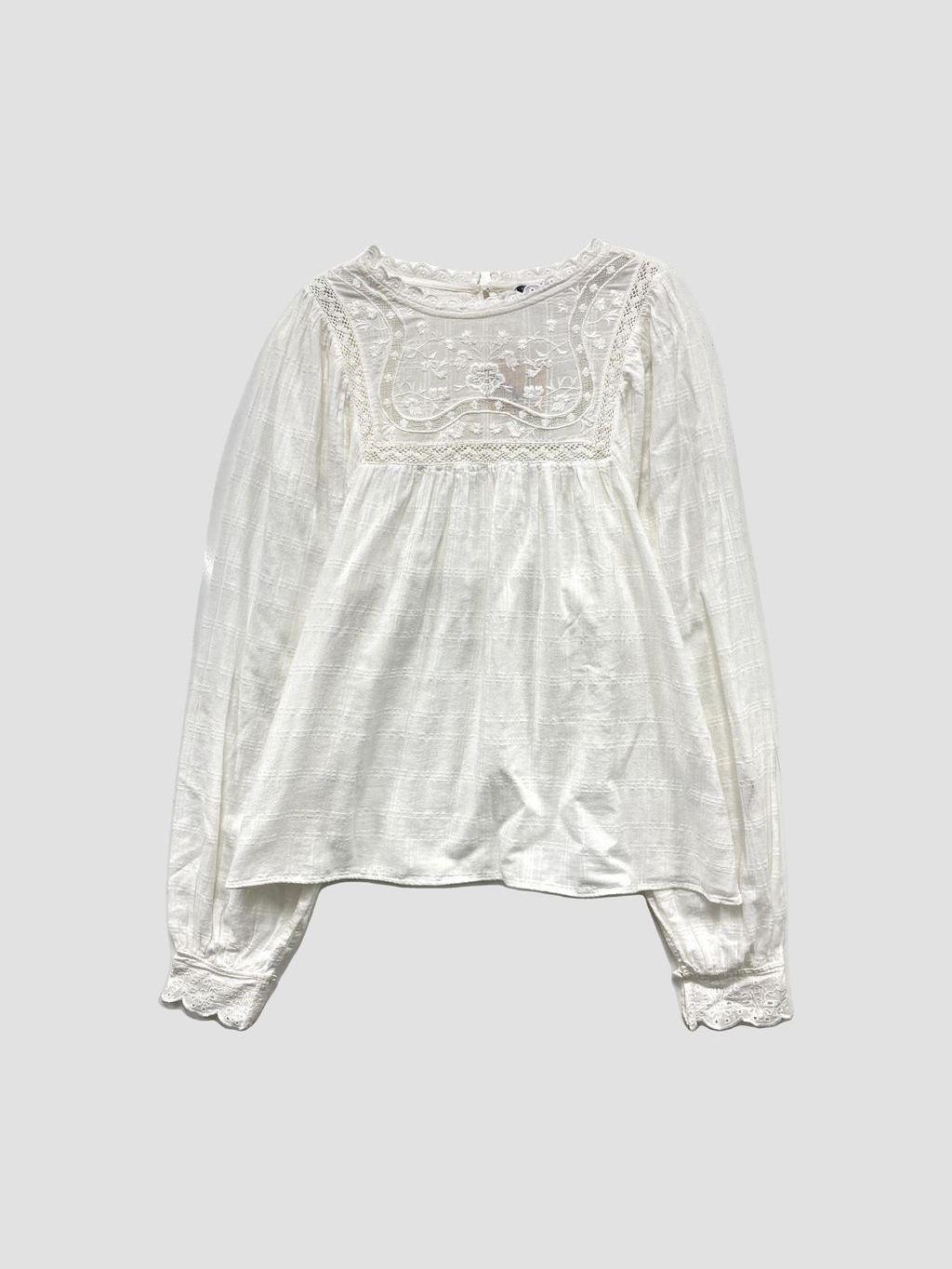 Blusa ZARA - Talla XS (VOP00956110)-0