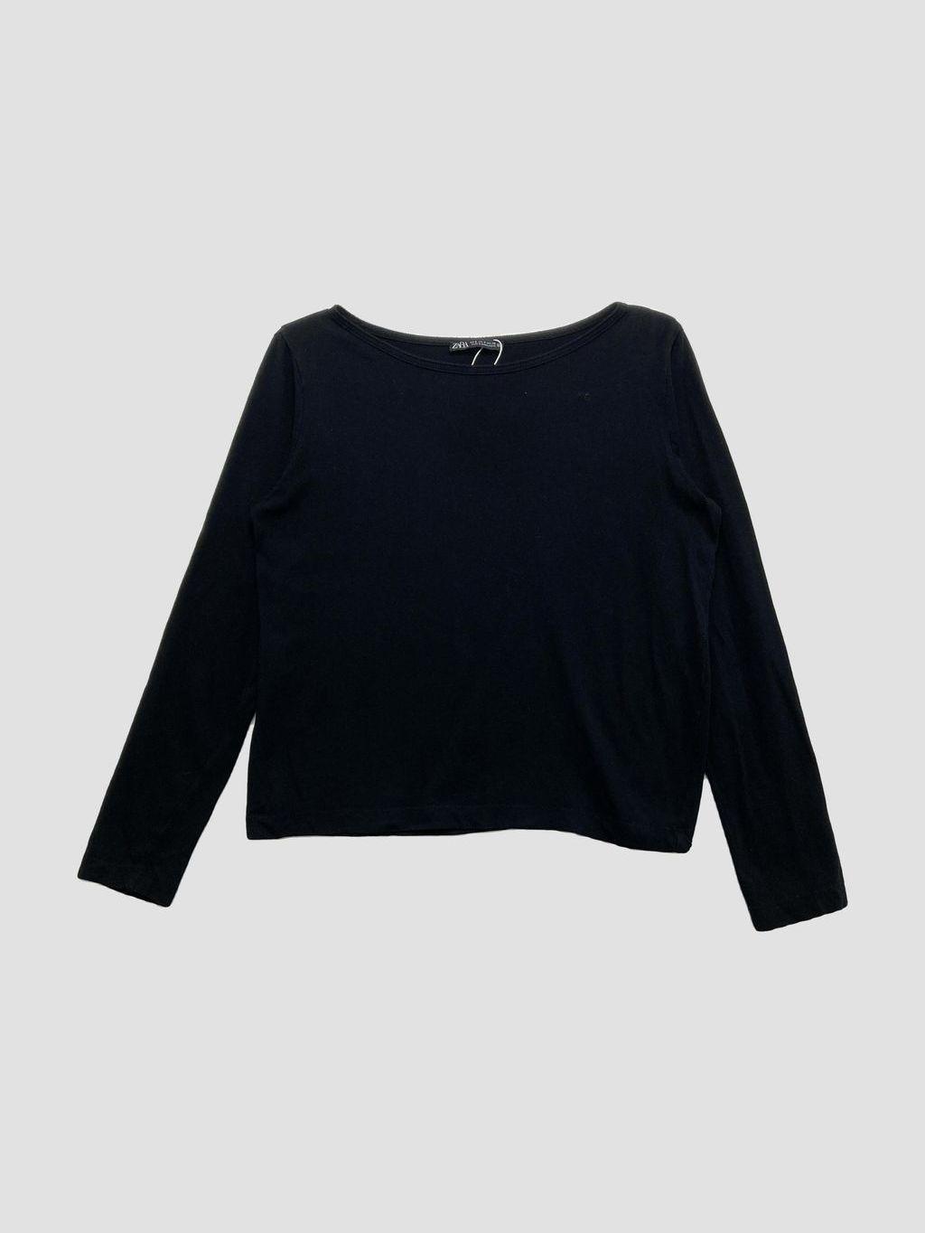 Polera ZARA - Talla S (VOP01009473)-0