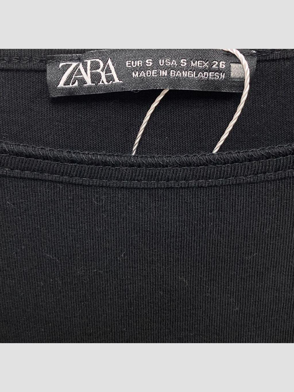Polera ZARA - Talla S (VOP01009473)-1
