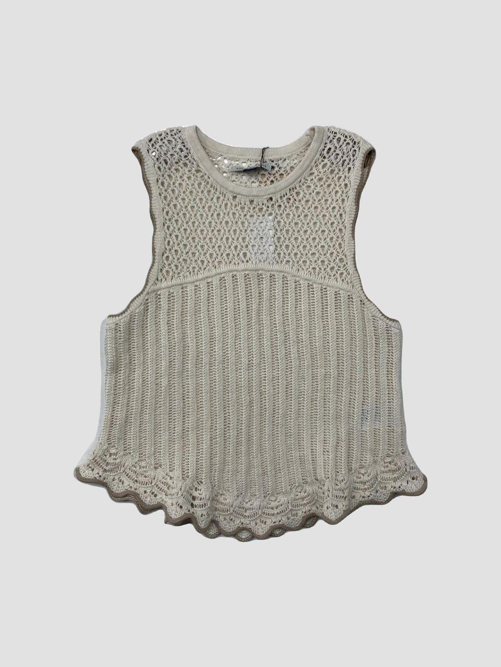 Polera sin mangas AMERICAN EAGLE OUTFITTERS - Talla S (VOP01219848)-0