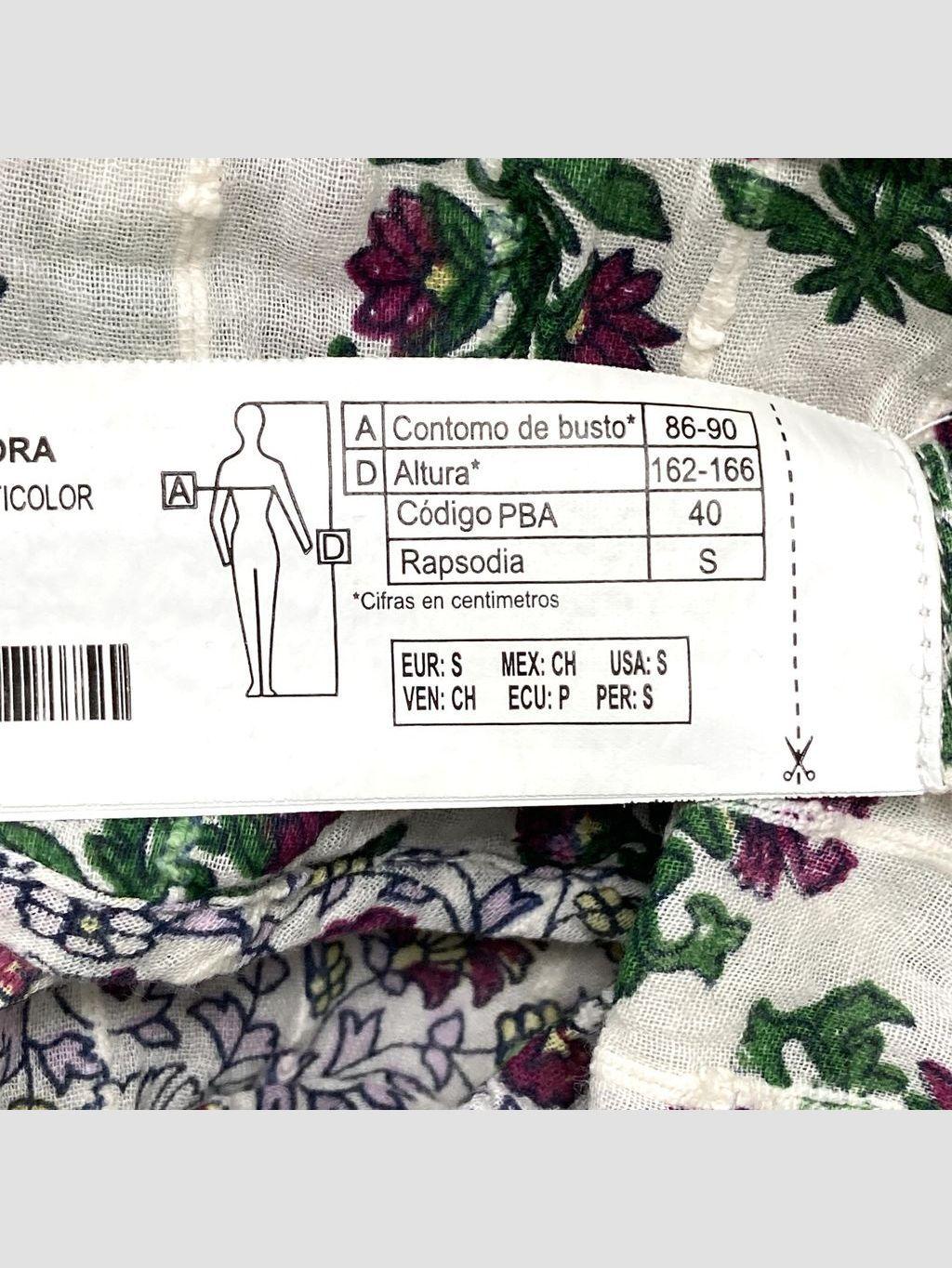 Polera sin mangas RAPSODIA - Talla S (VOP01062846)-2