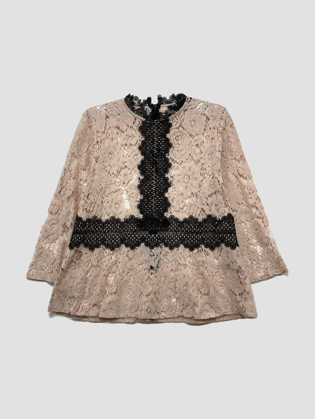 Blusa ZARA - Talla S (VOP00936802)-0