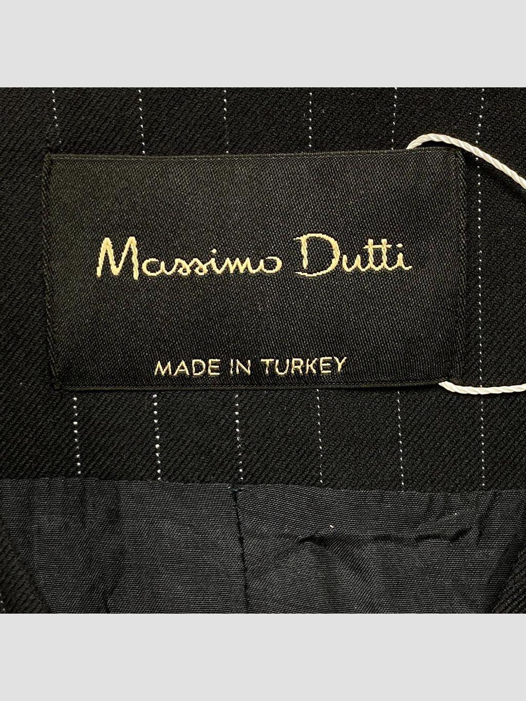 Polera sin mangas MASSIMO DUTTI - Talla S (VOP01066744)-1