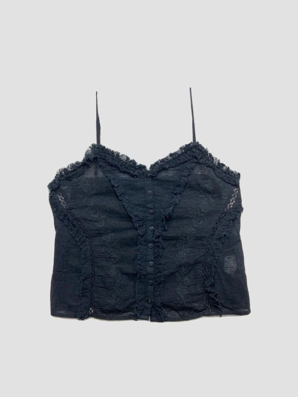 Polera sin mangas ZARA - Talla M (VOP00879178)-0