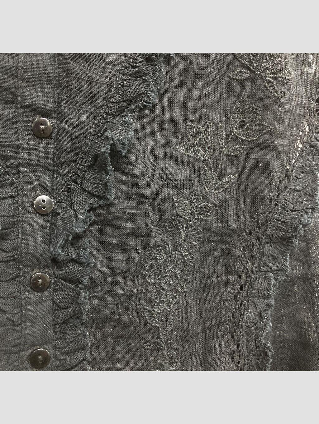 Polera sin mangas ZARA - Talla M (VOP00879178)-1