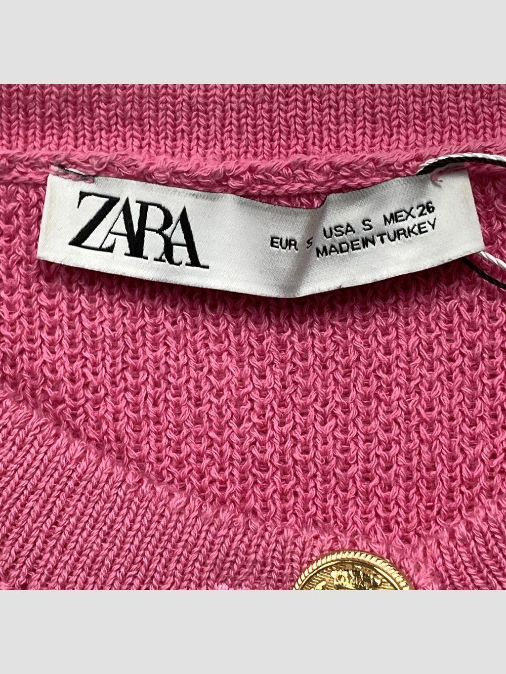 Chaleco ZARA - Talla S (VOP01012517)-1
