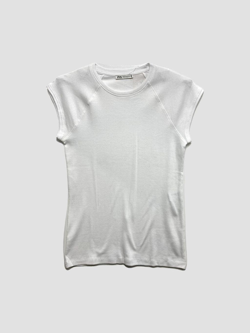 Polera sin mangas ZARA - Talla L (VOP01041390)-0