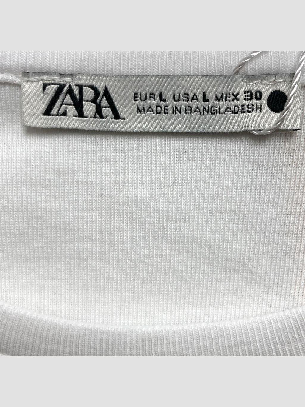 Polera sin mangas ZARA - Talla L (VOP01041390)-1