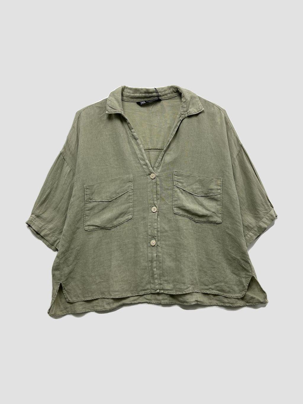 Camisa ZARA - Talla XL (VOP00908292)-0