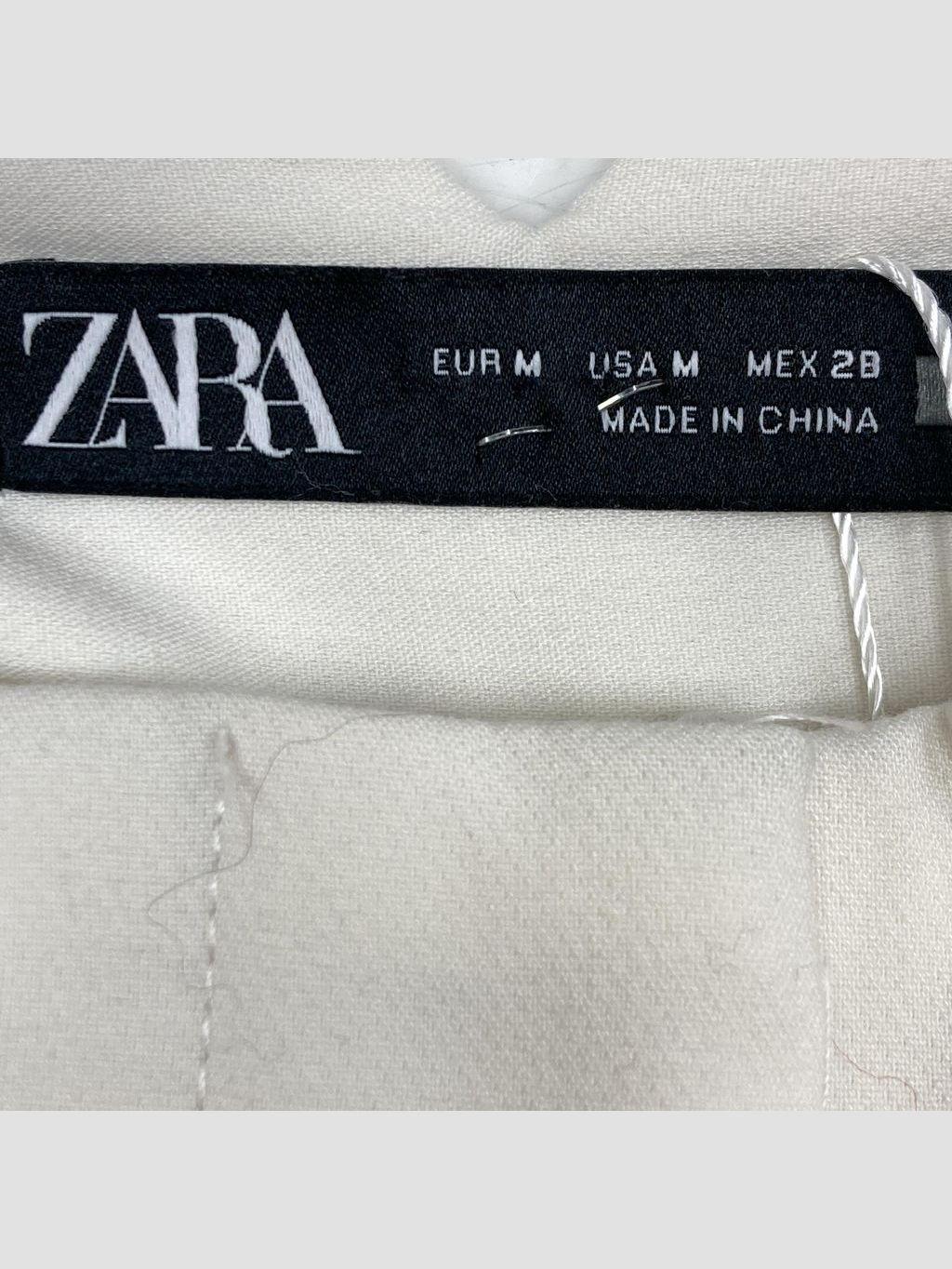 Pantalón ZARA - Talla 38 (VOP01123256)-1