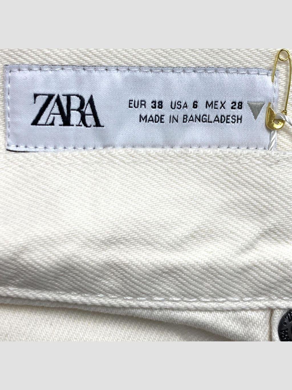 Jean ZARA - Talla 38 (VOP01040688)-2