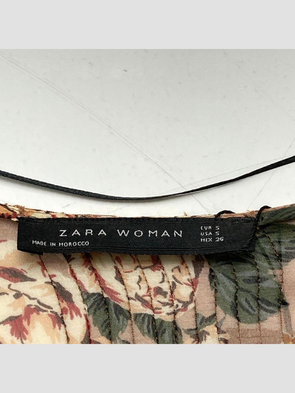Vestido largo ZARA - Talla S (VOP00922211)-1