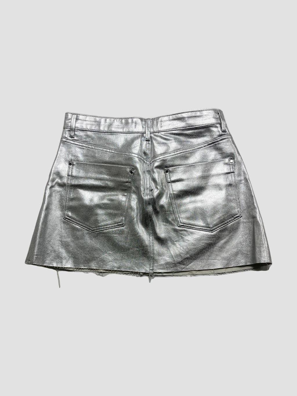 Falda corta ZARA - Talla 40 (VOP01025616)-1