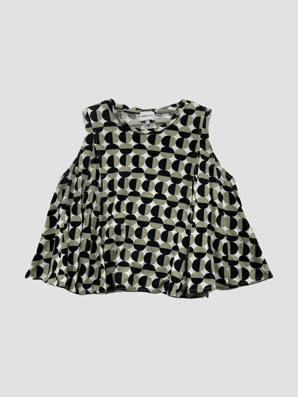 Polera sin mangas BIMBA Y LOLA - Talla L (VOP01064059)-0