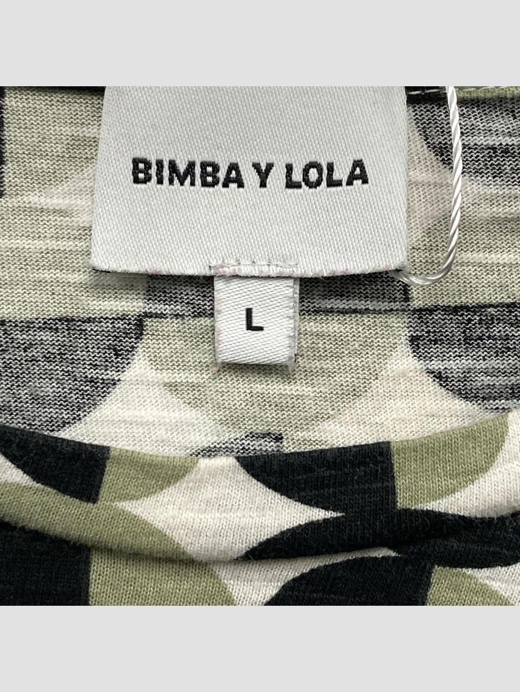 Polera sin mangas BIMBA Y LOLA - Talla L (VOP01064059)-1