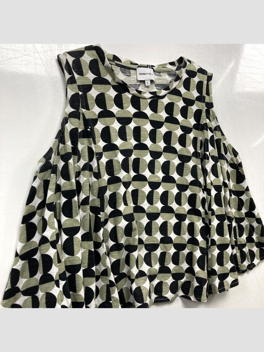 Polera sin mangas BIMBA Y LOLA - Talla L (VOP01064059)-2