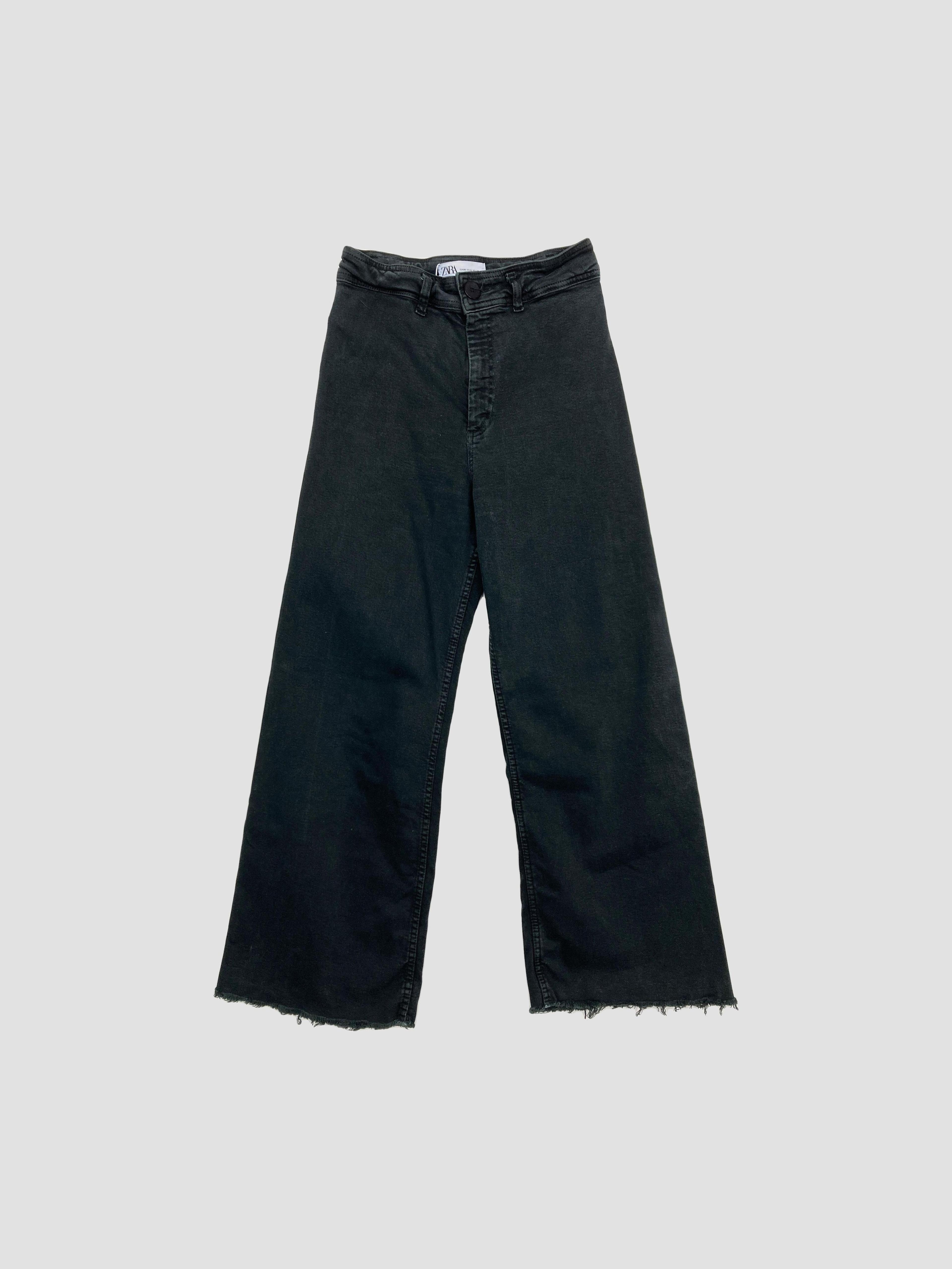 Jean ZARA - Talla 38 (VOP01112247)-0