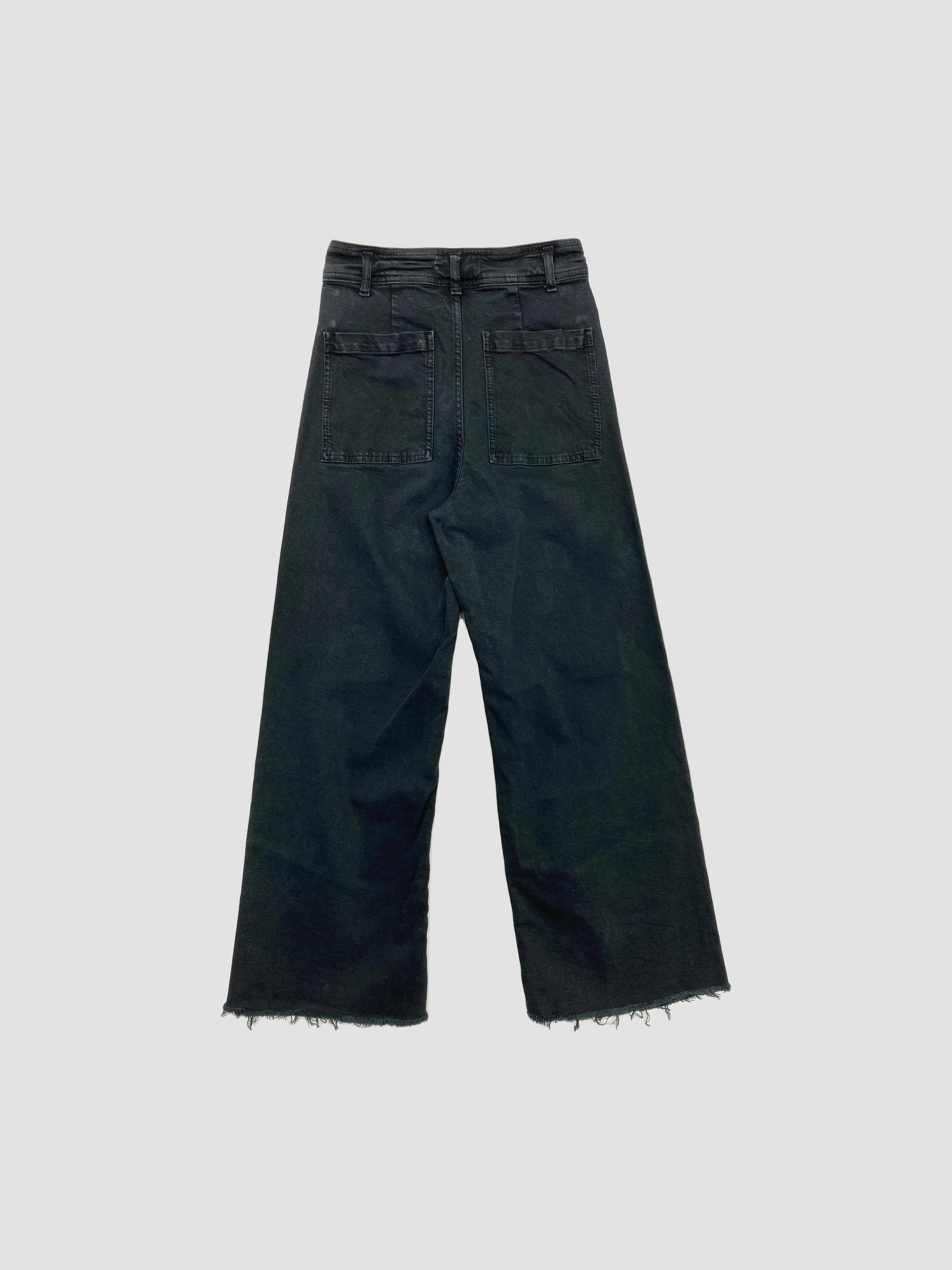 Jean ZARA - Talla 38 (VOP01112247)-1