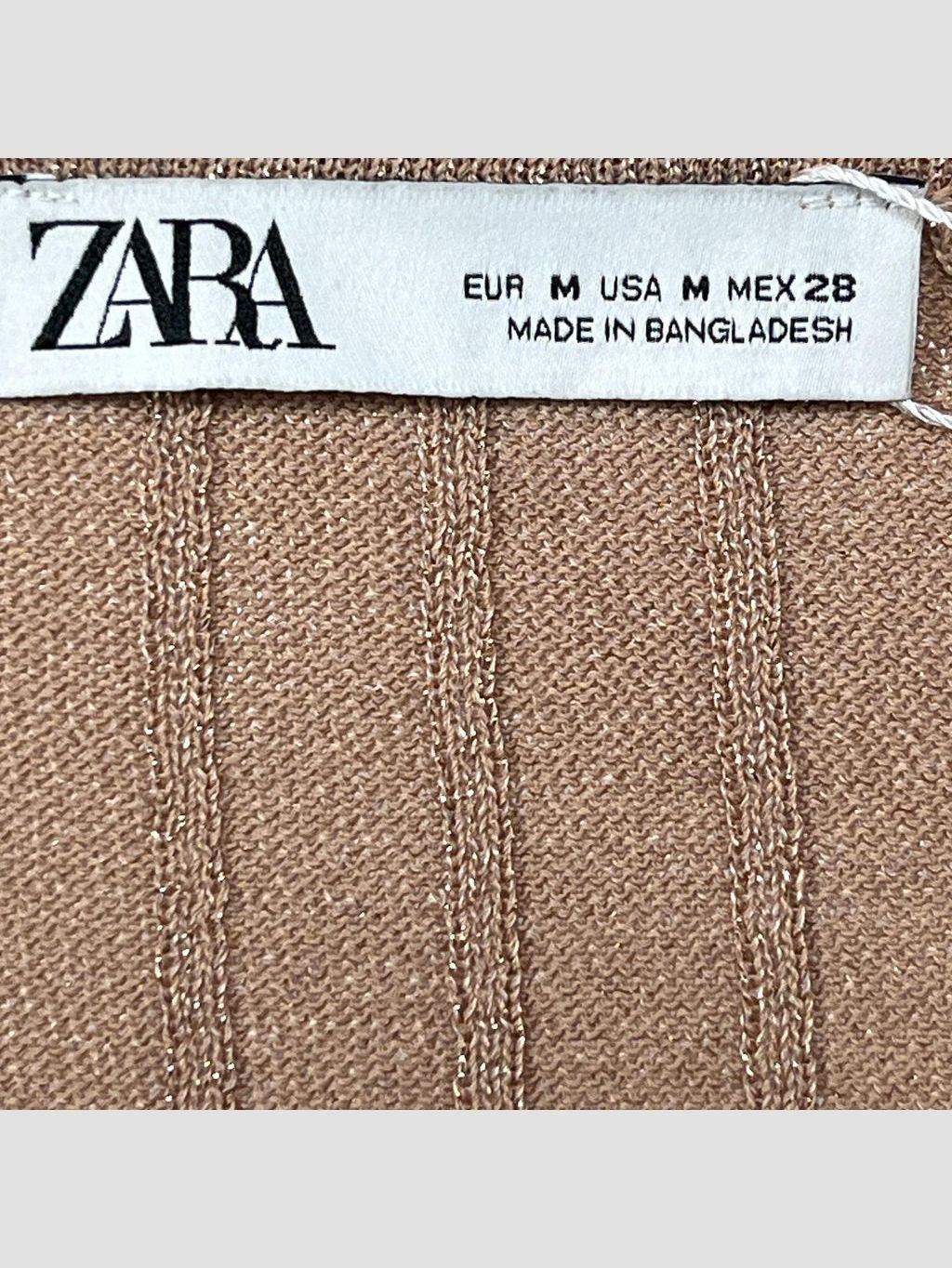 Polera sin mangas ZARA - Talla M (VOP01107006)-1