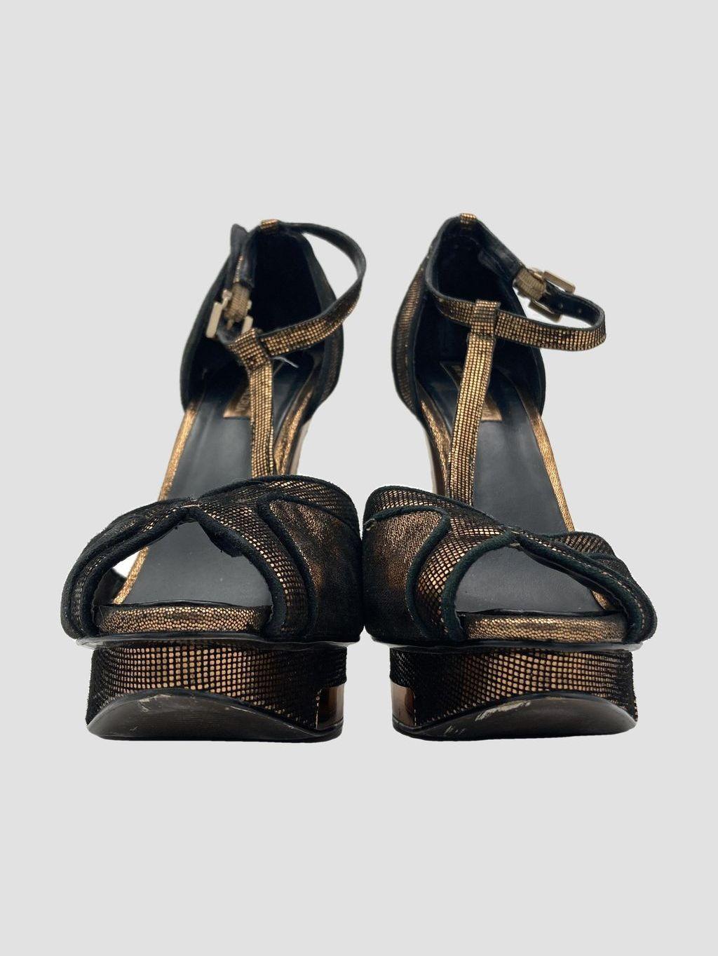 Sandalias BCBG MAXAZRIA - Talla 38 (VOP01032952)-3