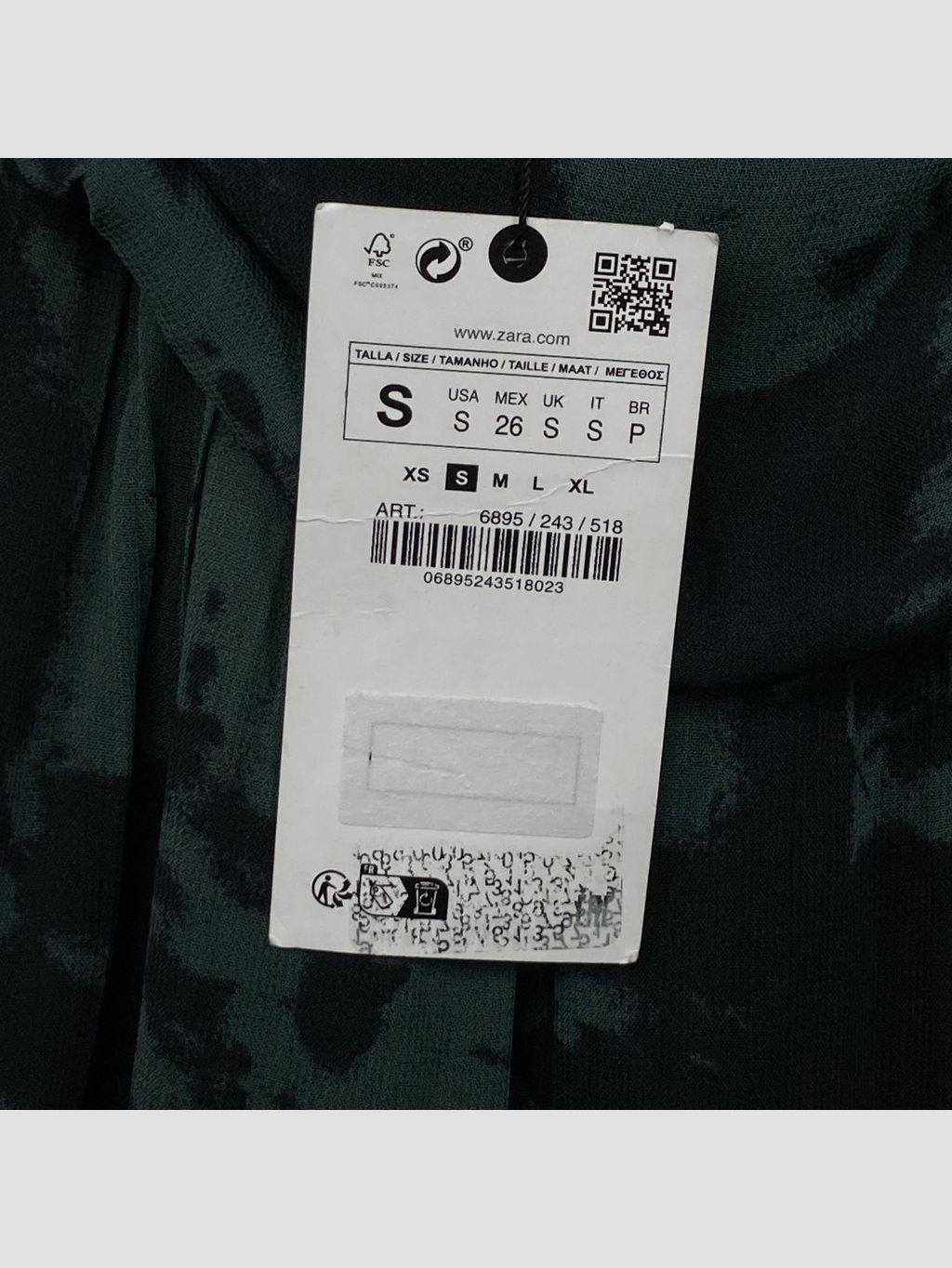 Vestido largo ZARA - Talla S (VOP01097087)-2