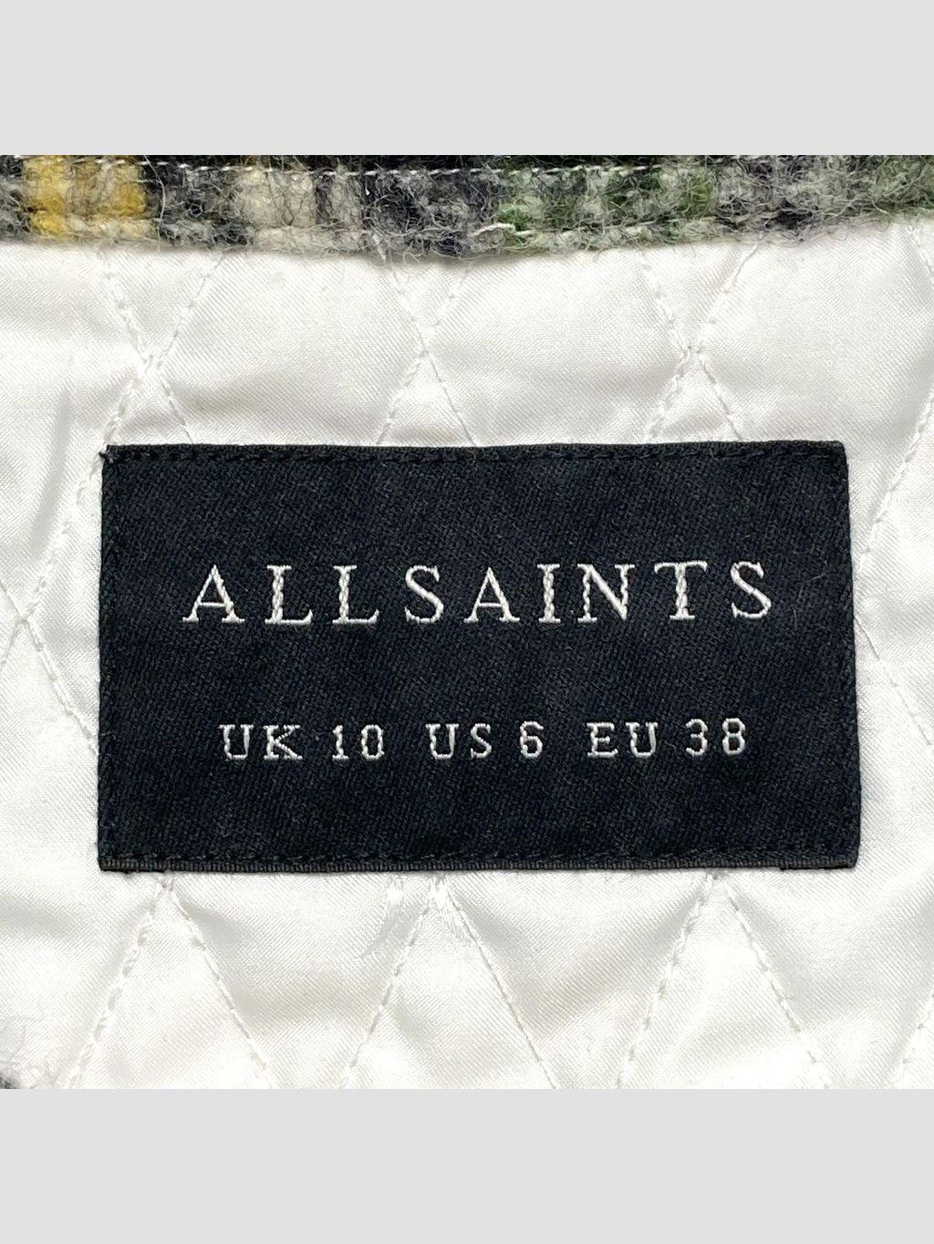 Chaqueta de abrigo ALLSAINTS - Talla S (VOP00971770)-1