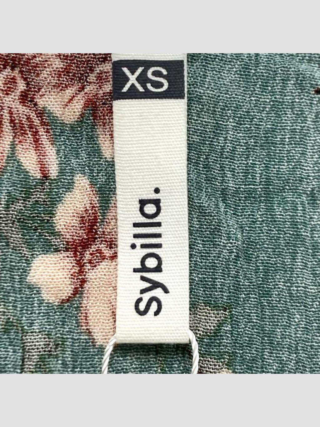 Blusa SYBILLA - Talla XS (VOP00790902)-2