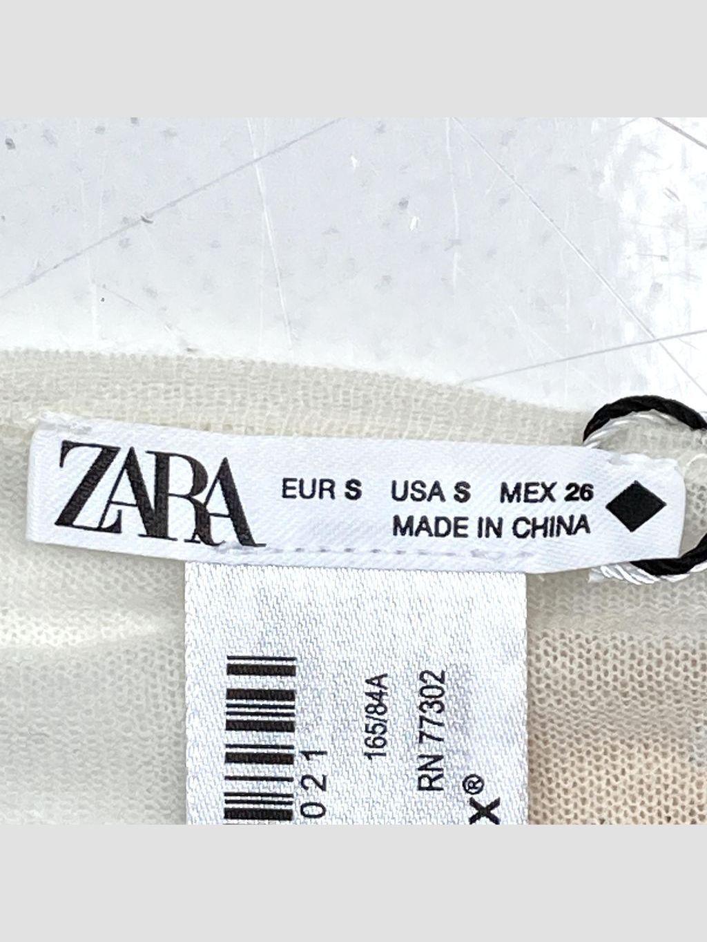 Polera ZARA - Talla S (VOP01166456)-3