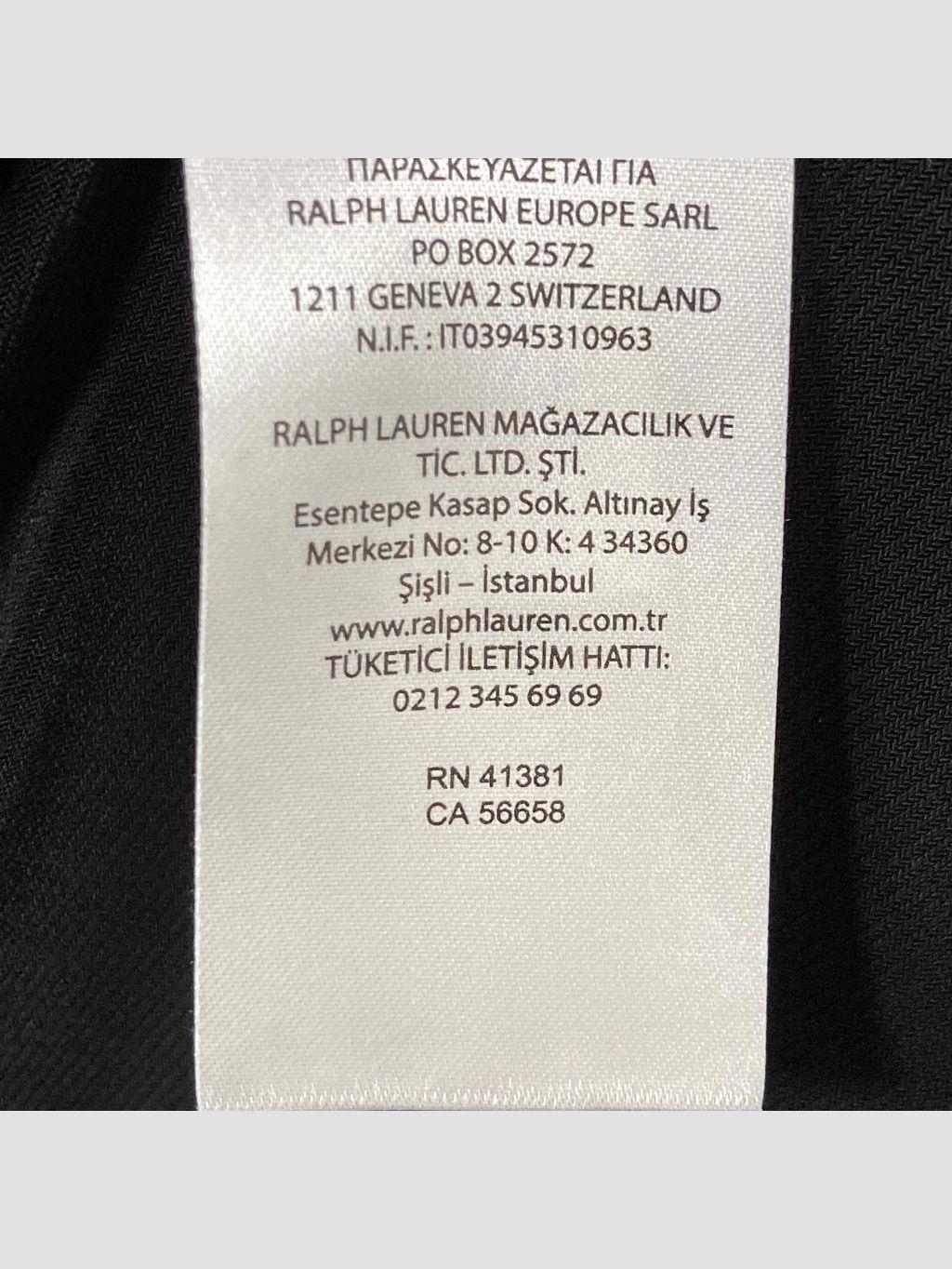 Vestido largo LAUREN RALPH LAUREN - Talla M (VOP01145556)-4