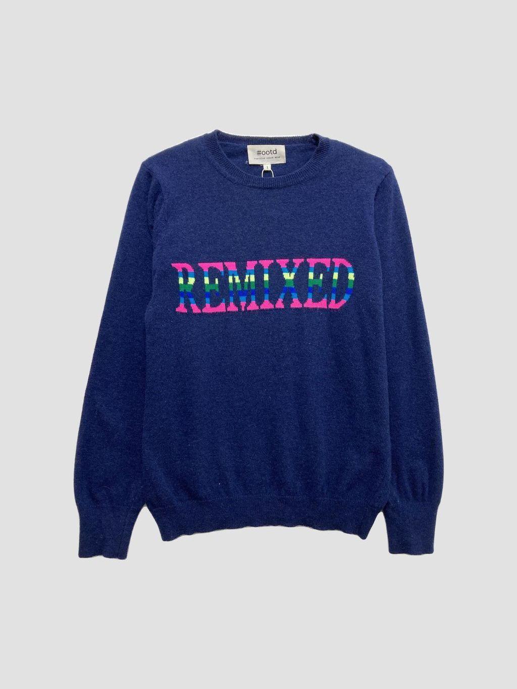 Sweater OOTD PARISIAN URBAN WEAR - Talla S (VOP00844615)-0