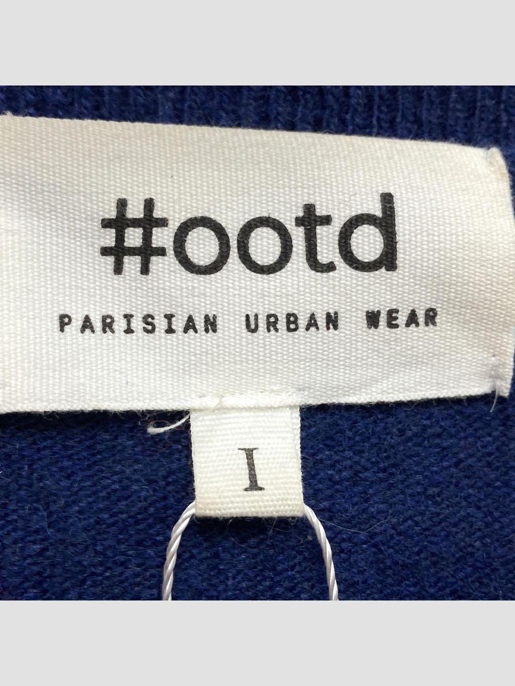 Sweater OOTD PARISIAN URBAN WEAR - Talla S (VOP00844615)-1