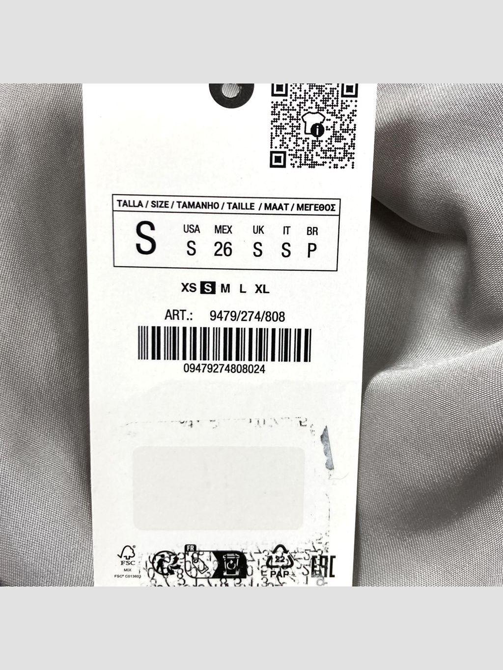 Vestido largo ZARA - Talla S (VOP01097469)-2