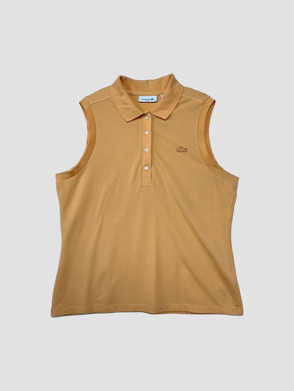Polera sin mangas LACOSTE - Talla L (VOP01212375)-0