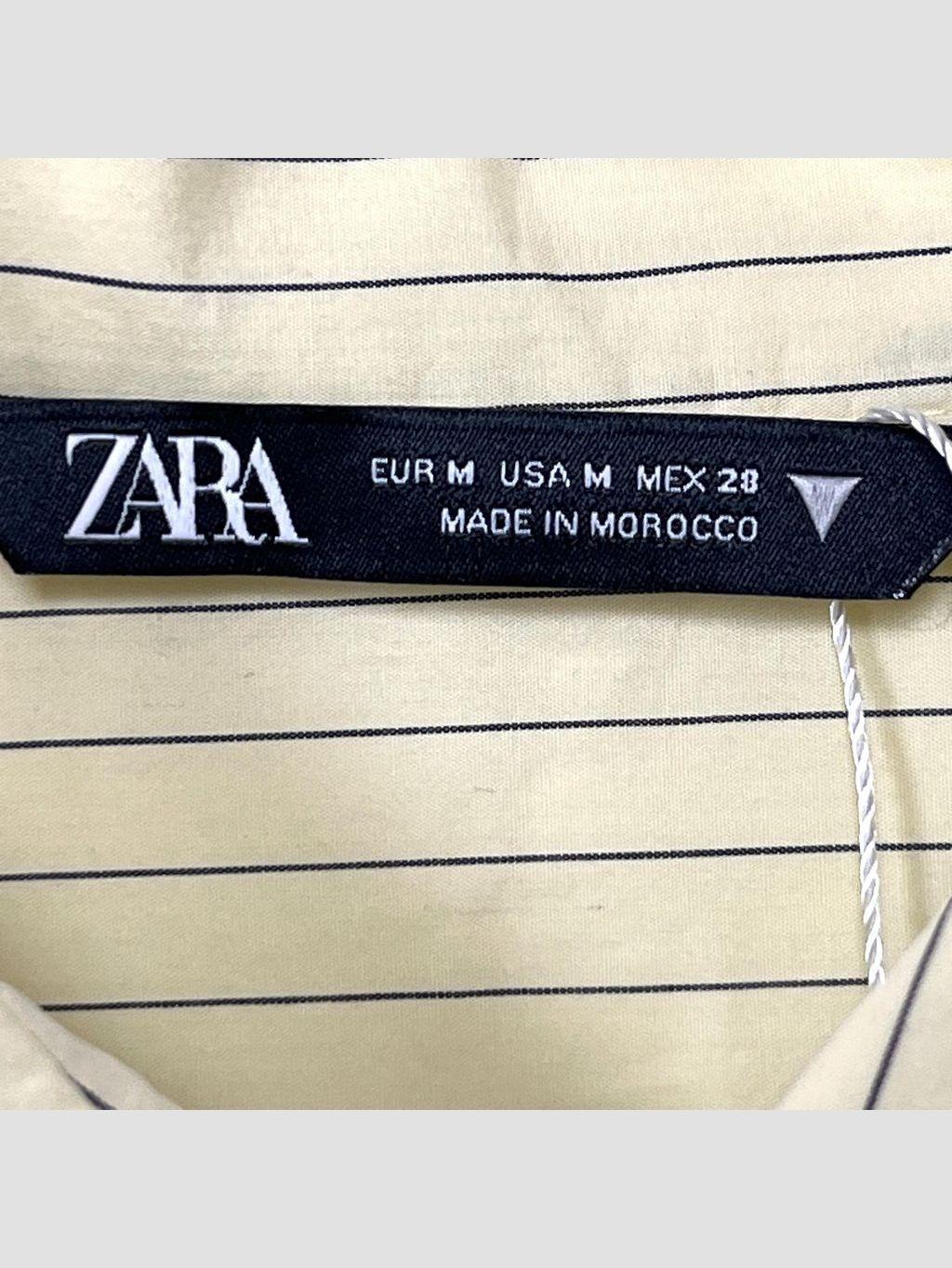 Camisa ZARA - Talla M (VOP01109047)-1