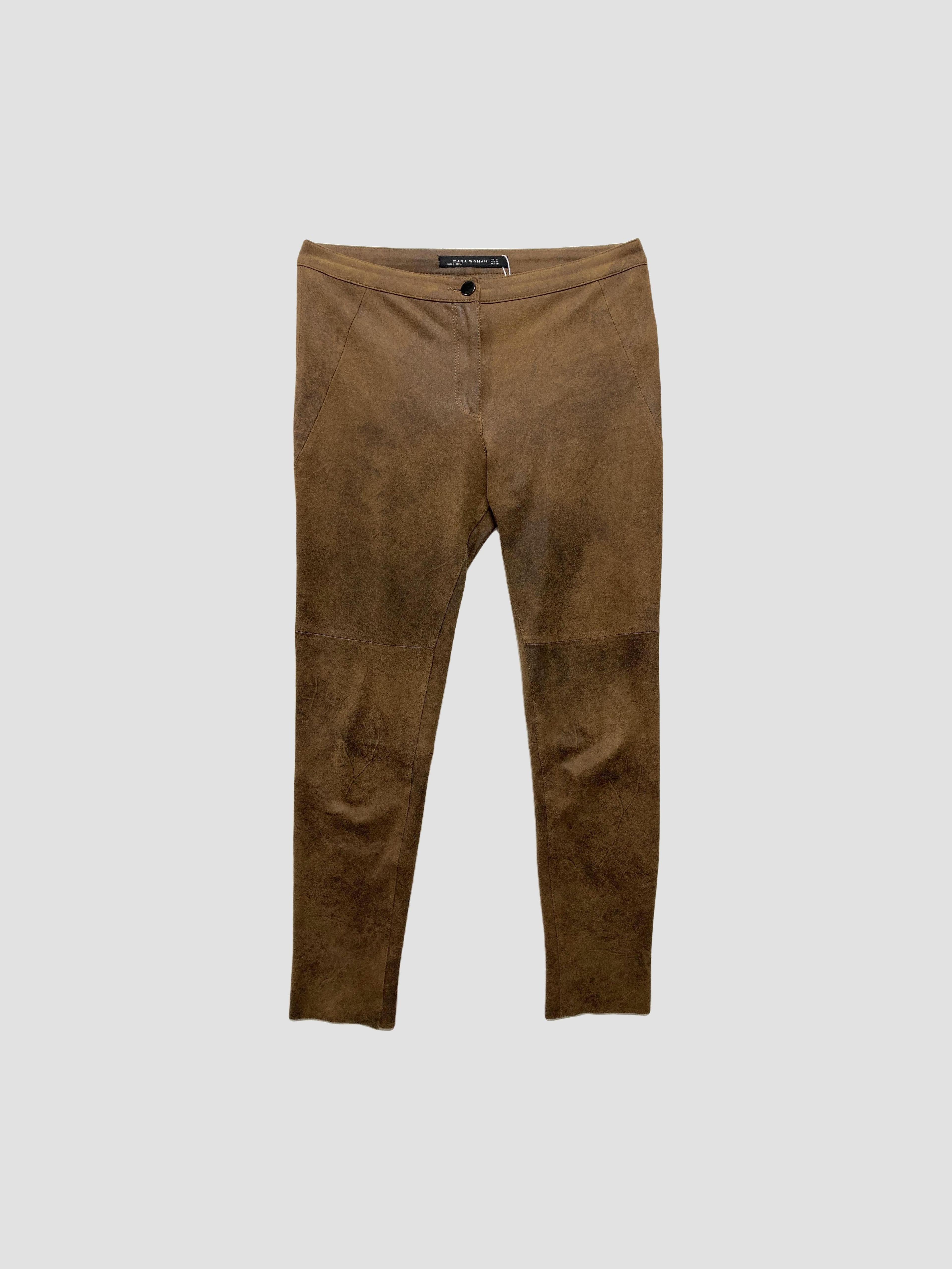 Pantalón ZARA - Talla 36 (VOP00959552)-0