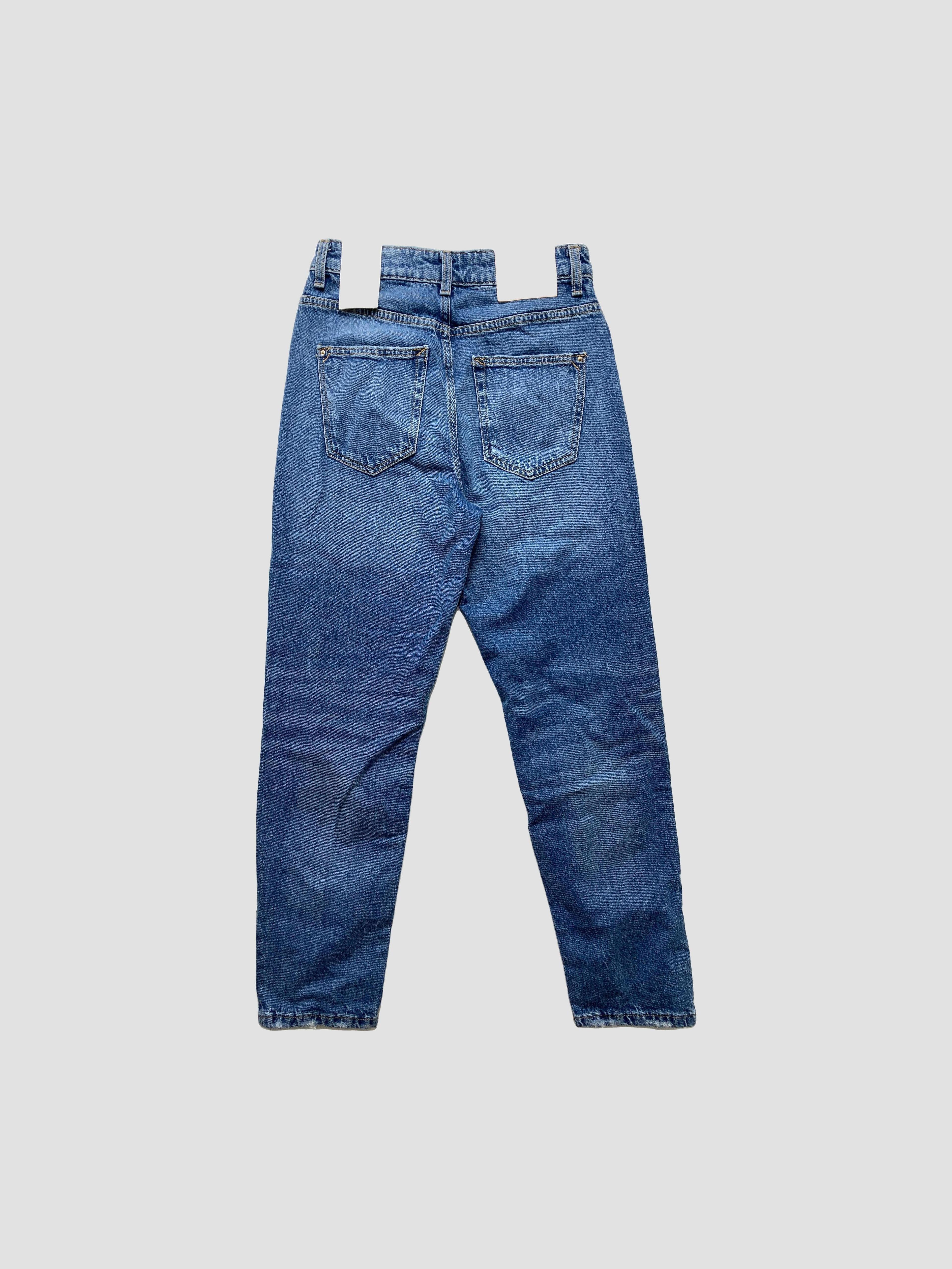 Jean ZARA - Talla 38 (VOP00956894)-1